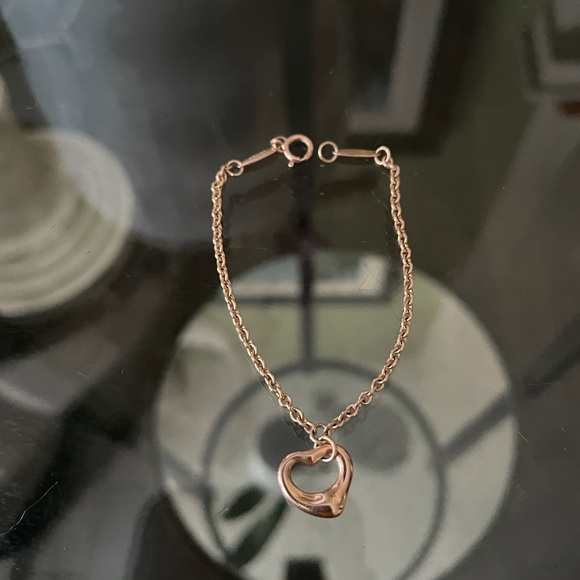 Tiffany Open heart bracelet - Picture 1 of 4